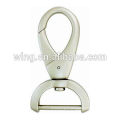 zinc alloy die cast metal keychain pull buckle